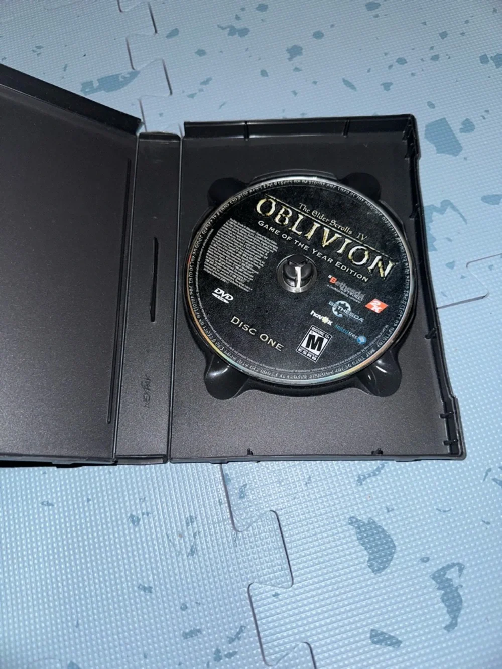The Elder Scrolls IV: Oblivion - Game of the Year Edition (PC) - Black